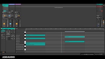Learn how to use ClyphX Pro: Controlling Ableton Live With ClyphX  - 3. Scenario 2: Handling Song Ch