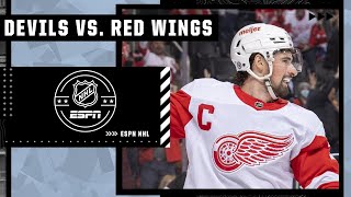 New Jersey Devils at Detroit Red Wings | Full Game Highlights