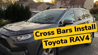 How To Install Yitamotor Roof Rack Cross Bars on a 20192022 Toyota RAV4 (Full Steps  Easy DIY)