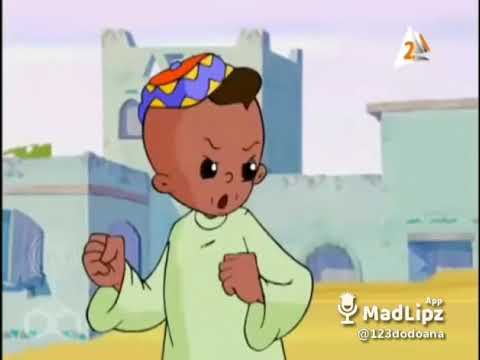 دوبلاج من كرتون بكار صوت بكار فيروز وصوت حسونه أنا يااااارب يعجبكم 