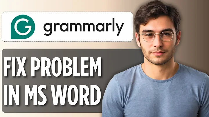 How to Fix Grammarly Problems in MS Word | Full Guide 2025
