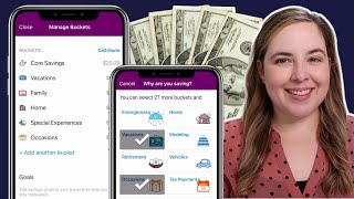 How To Set Up Savings Buckets In Ally Bank
