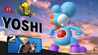 Smash Ultimate Fecha 4 - TSB | Blas (Yoshi) vs Laki (Cloud, Ike) - Winners R2