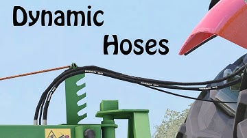 Farming Simulator 15 Dynamic Hoses | Script By Xentro & Woopster
