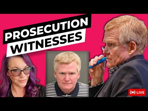 Thumbnail for Alex Murdaugh Murder Trial Day 7 Live | Prosecution Witness | Afternoon | Lawyer Reacts