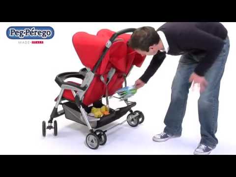 Количка за близнаци Aria Twin Peg Perego от kolichki net