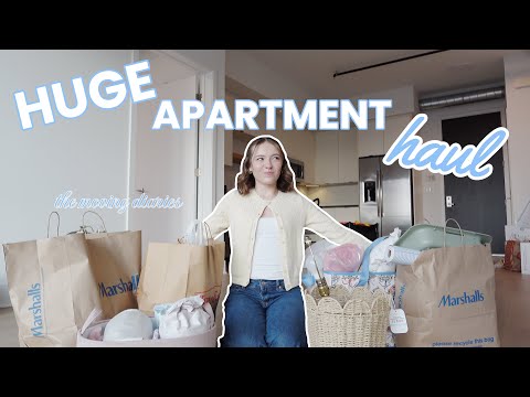 HUGE APARTMENT HAUL🏠🛒💫 (THE MOVING DIARIES: season 2 ep 2)