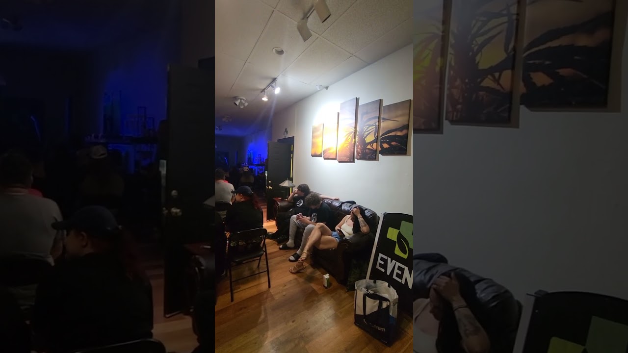 Live music at the CBD Event Center in Columbus Ohio