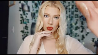 ASMR Ice Queen Gives You Cold Kisses🥶💋|Hand movements, Up Close Breathing & Blowing Air|