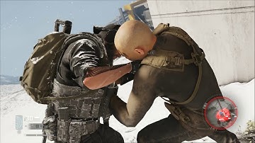 Ghost Recon Breakpoint: all Takedown animatons + Grab Animations