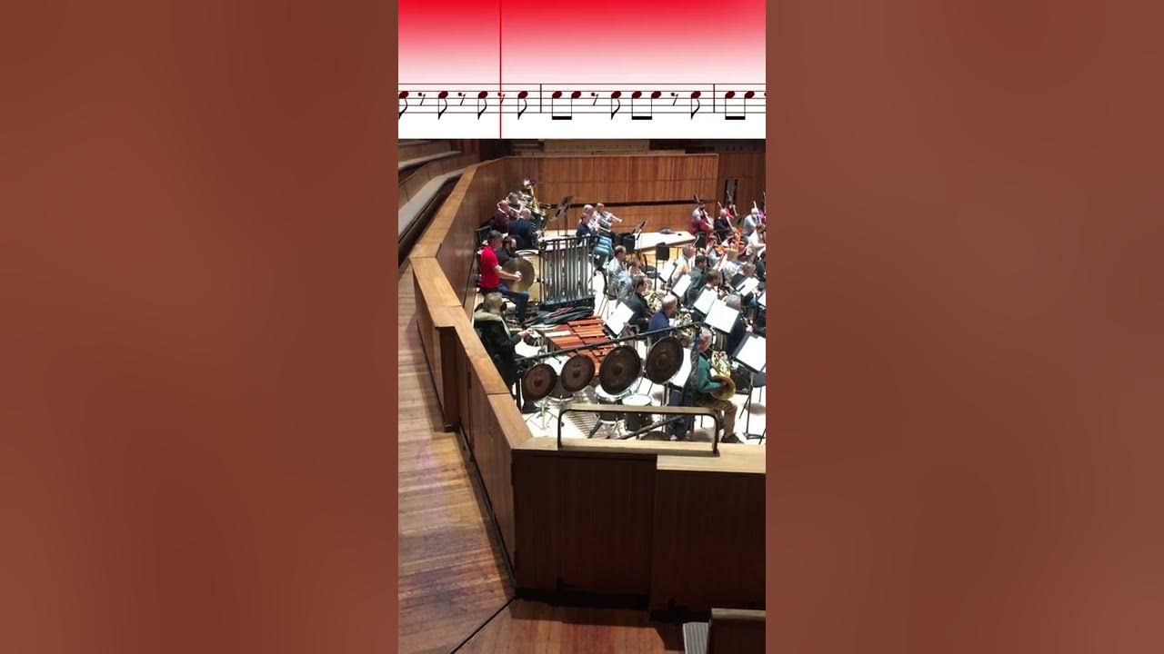 Tchaikovsky: Symphony No. 4 – Ending – Cymbal moment  #shorts