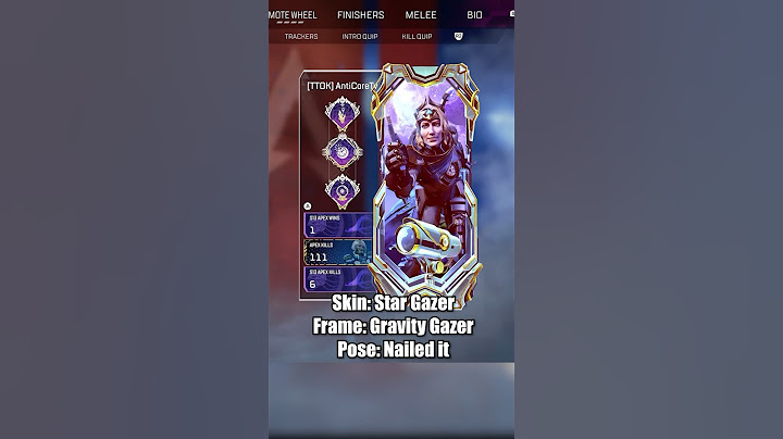 A Setup for Every Skin in Void Reckoning 🗡️ #apexlegends #apex #apexbannersetups
