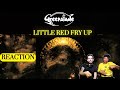 GREENSLADE &quot;LITTLE RED FRY UP&quot; (reaction)