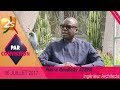 PAR CONVICTION AVEC PIERRE GOUDIABY ATEPA : ARCHITECTE - 06 JUILLET 2017