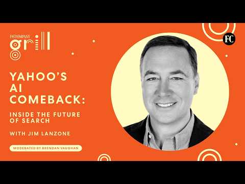 Yahoo’s AI Comeback: Inside the Future of Search | Fast Company