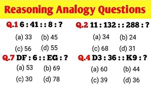 Reasoning Analogy Questions || Reasoning Practice Set ||  Analogy Previous year question tricks 