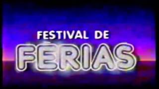 Vinheta Festival De Férias Tv Globo 1977-1989