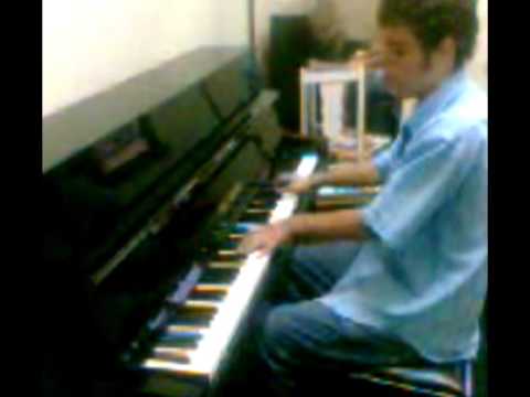 Kiss the rain - Piano