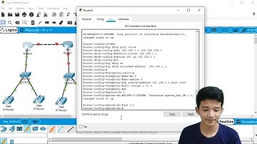 KONFIGURASI VOIP v2 ( 2 Router, 2 Switch & 4 Ip Phone )  -  Cisco Packet Tracer