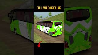 safar tanha tanha Bus simulator game | offline games |Offroad map | #games #buscrash