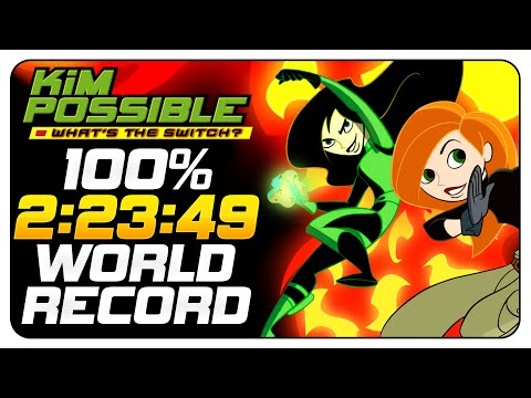 [WR] Kim Possible: What's the Switch? - 100% Speedrun in 2:23:49