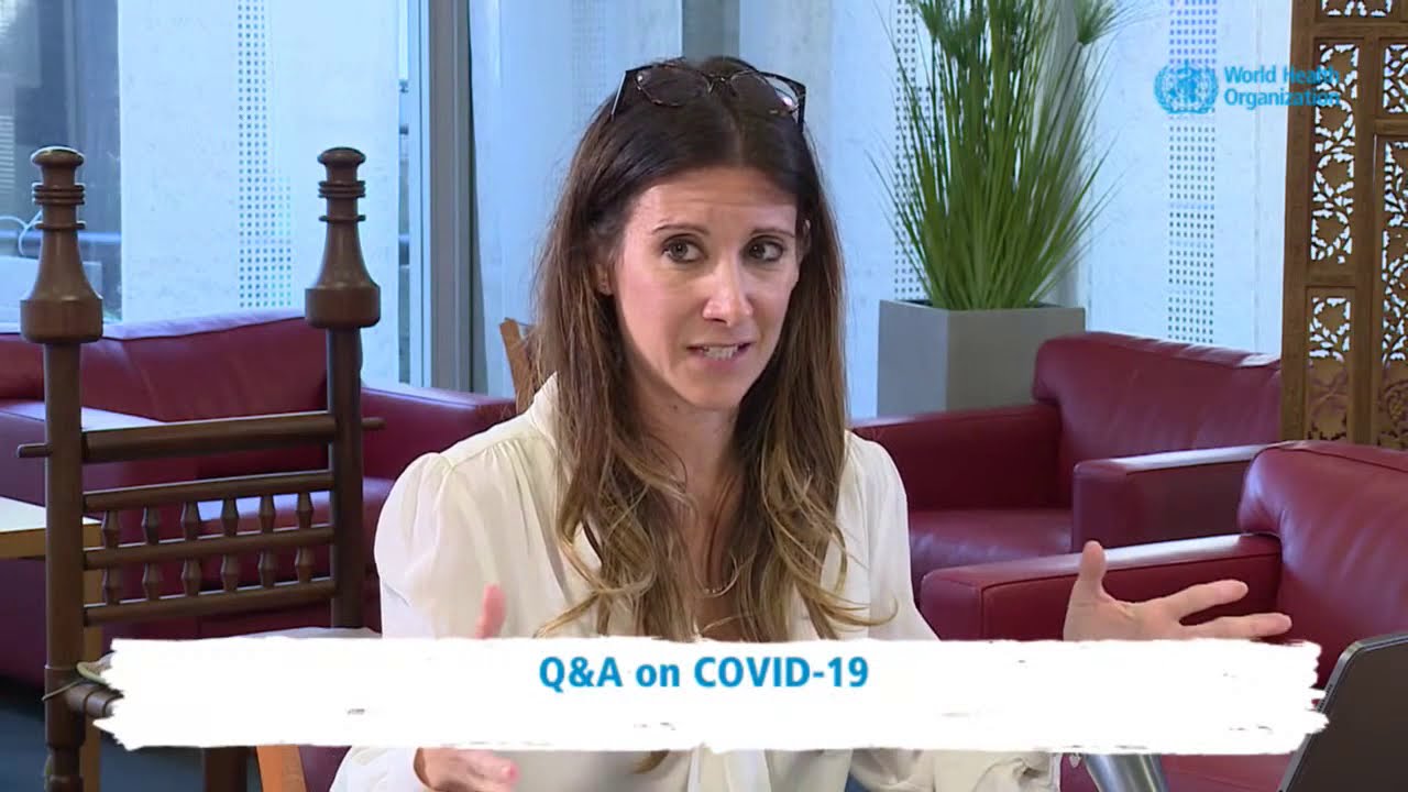#COVID19 LIVE Q&A with Dr Mike Ryan and Dr Maria Van Kerkhove - #AskWHO ...