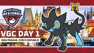 VGC Day 1 | 2026 Pokémon Prague Regional Championships