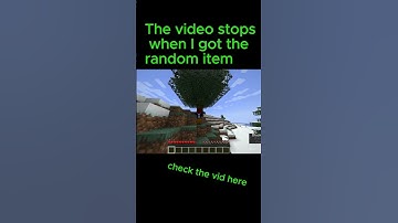 Speedrun random items P.1 #shorts #short