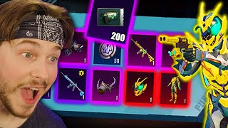 200 CRATES for NEW MYTHIC BEE SKIN + M4 GLACIER! 😱🔥
