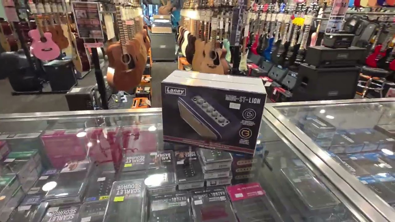 Laney MINI-ST-LION at Davis Guitar Music Centre Singapore Official Distributor since 2004