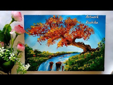 Featured image of post Simple Acrylic Painting For Beginners On Paper : Acrylic painting for beginners simple acrylic paintings acrylic painting tutorials beginner painting painting videos easy paintings painting title:
