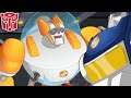 Transformers Italiano | Il Griffin Rock Express | Rescue Bots | S2 Ep.24 | Episodio Completo
