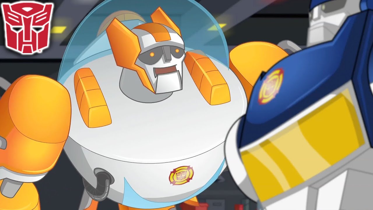Transformers Italiano | Il Griffin Rock Express | Rescue Bots | S2 Ep.24 | Episodio Completo