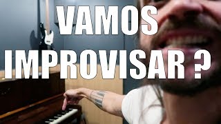 COMO IMPROVISAR NO PIANO (Aula de Piano para Iniciantes)