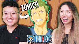 One Piece NISSIN HUNGRY DAYS Commercials & BUMP OF CHICKEN! 🔥| Couples Reaction & Discussion