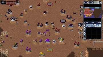 OpenRA Multiplayer Gameplay