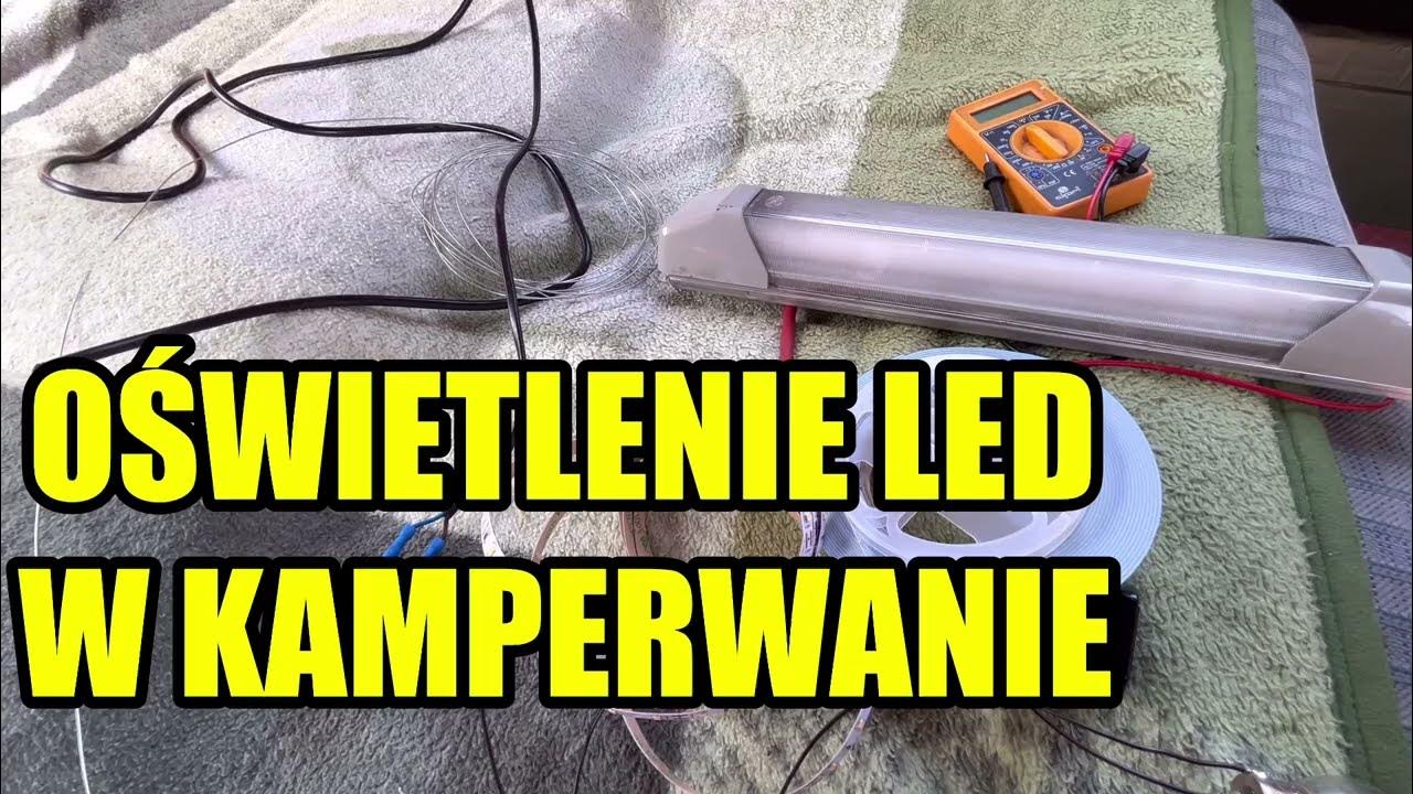 T4 OŚWIETLENIE LED - YouTube