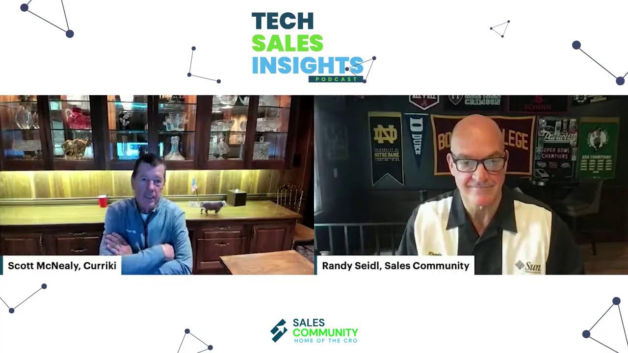Replay of Tech Sales Insights featuring Scott McNealy, Curikki