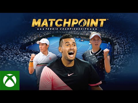 Matchpoint – Tennis Championships Release Trailer