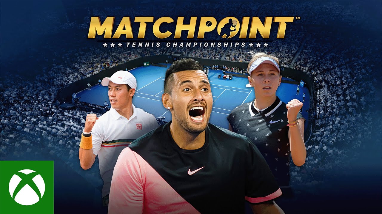 Matchpoint: Tennis Championships é bom simulador do esporte