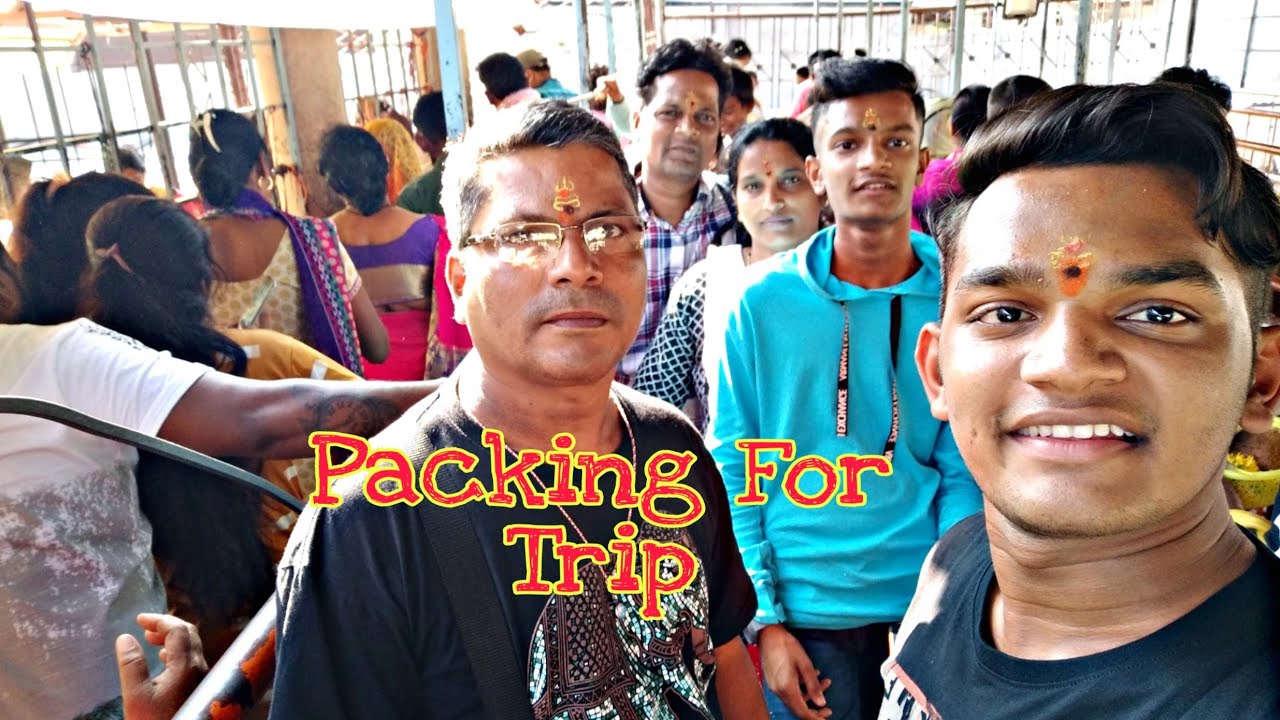 Packing Travel Vlog - YouTube