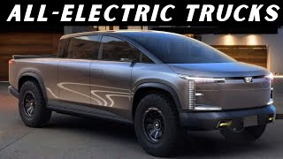 Best Upcoming Electric Pickup Trucks in 2022 - 2023