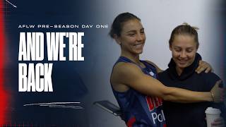 AFLW IS BACK! Pre-season Day One