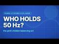 How the Grid Stays at Exactly 50/60 Hz
