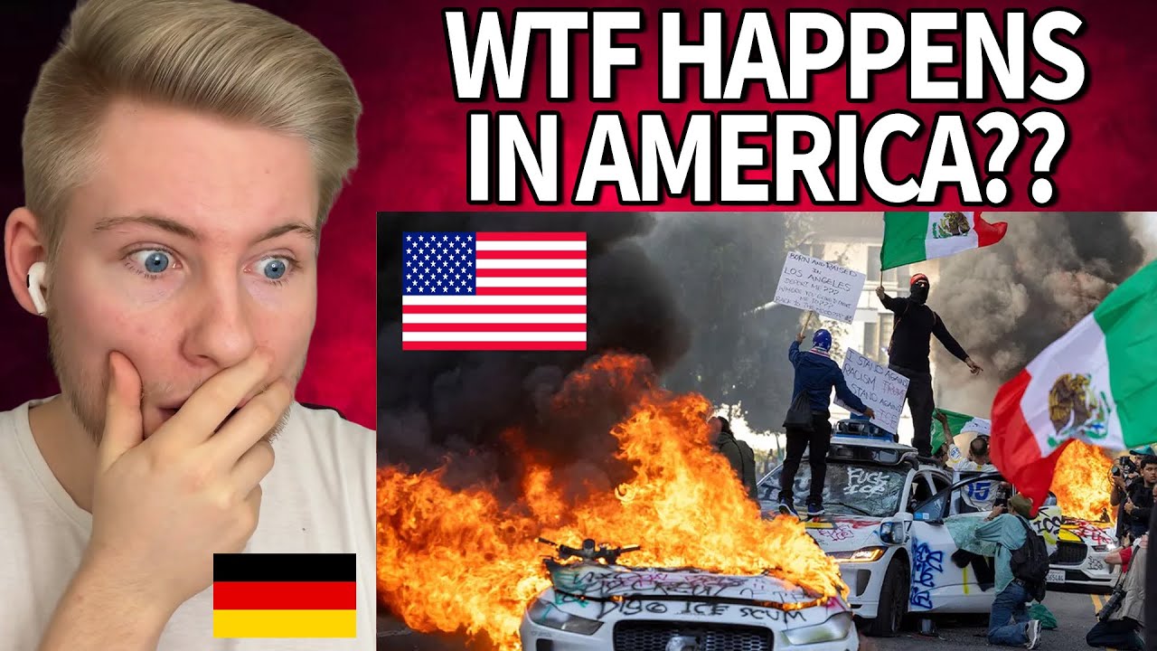I am shocked What is happening in AMERICA right now? YouTube