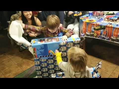 ZACH ATTACK!!  Happy 4th Birthday Zach!!