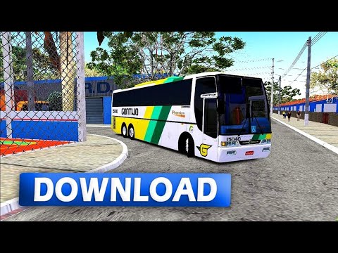 Novo Jogo de Ônibus Brasileiro para PC e Android - Rodando o