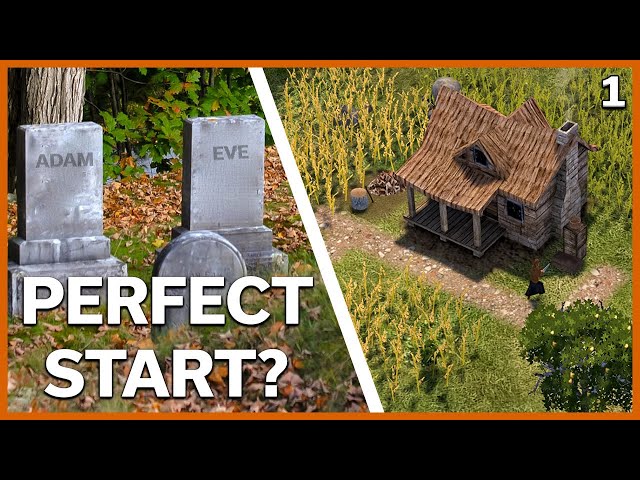 Banished MegaMod 9 Gameplay - Adam & Eve 2022