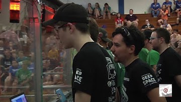 Team 1684 The Chimeras at MI Robo-Con | STATE CHAMPS! RoboZone