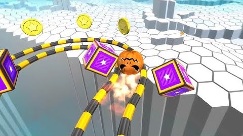 Going Balls ⚽️ 🏀 🏈 ⚾️ 🎱 4K Ultra HD Level 92-93 and Portal Run GamePlay Fullscreen